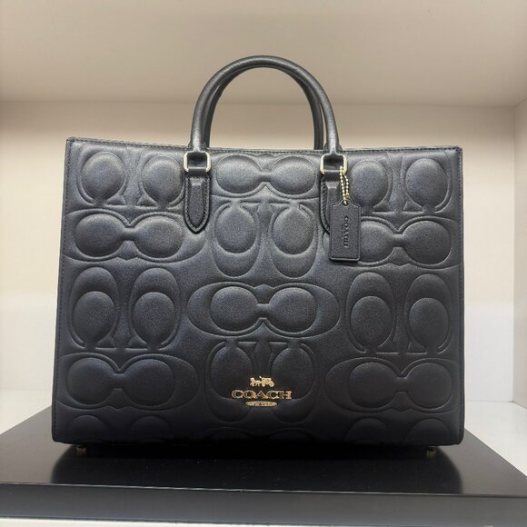 Coach Handbags - coach Maggie Tote Bag In Signature Leather cy672